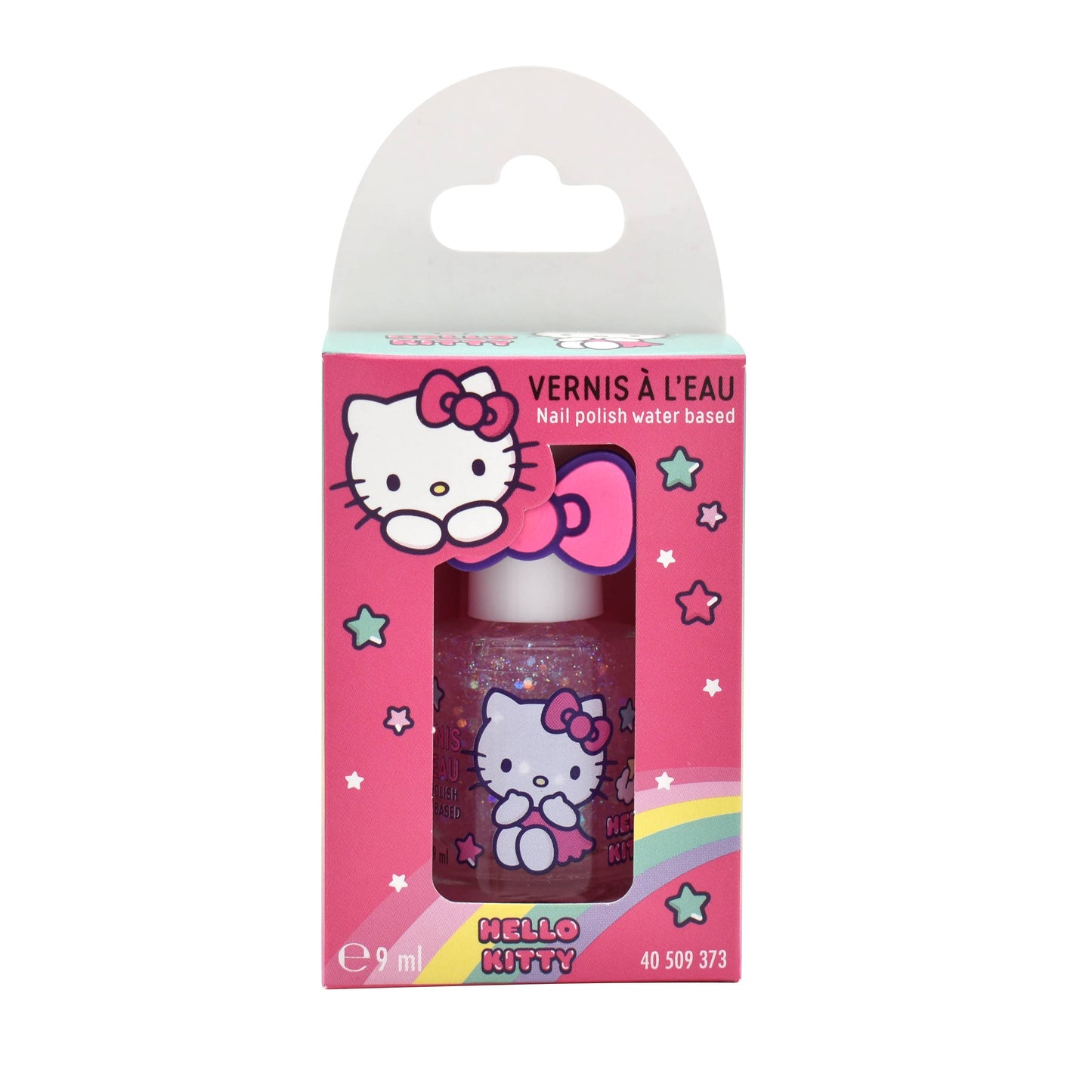 Takecare - Hello Kitty - Water-based nail polish for children - 9 ml