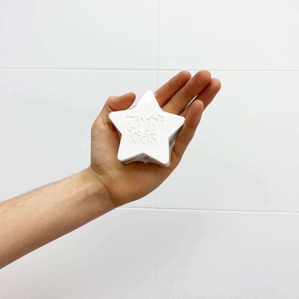 Zimpli Large Star Surprise Colour Baff Bombz -Bath Bomb Toy