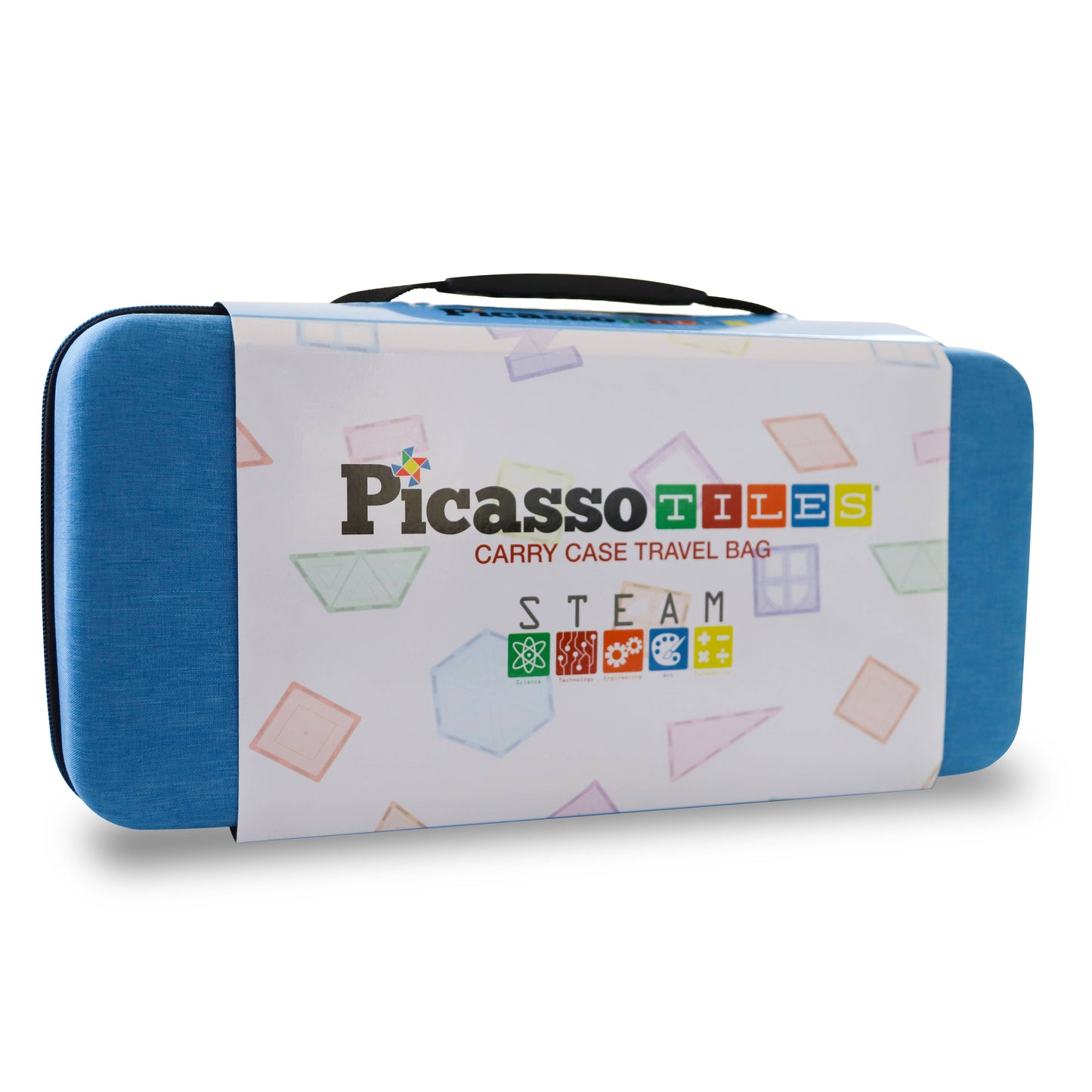 PicassoTiles Portable Water Resistant Toy Storage Case