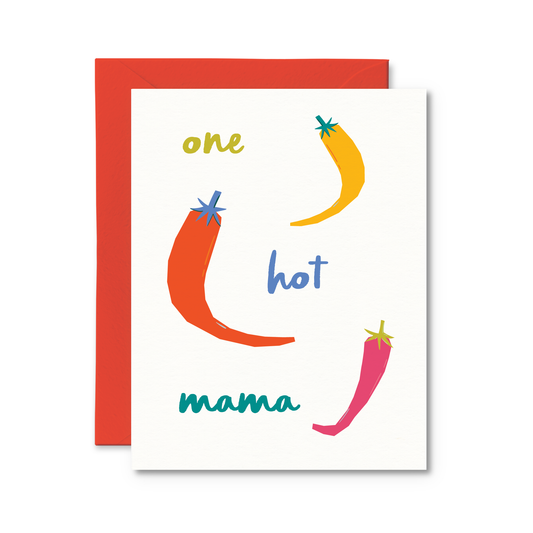 Pretty by Her - One Hot Mama Card