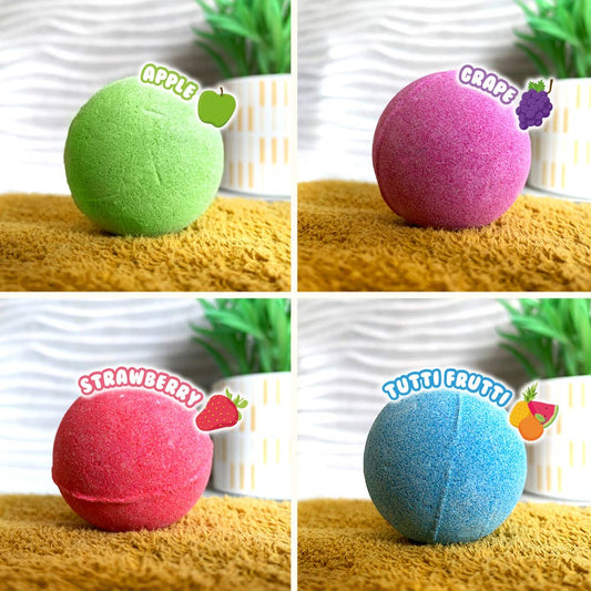Zimpli Round Baff Bombz - Kids Bath Bomb