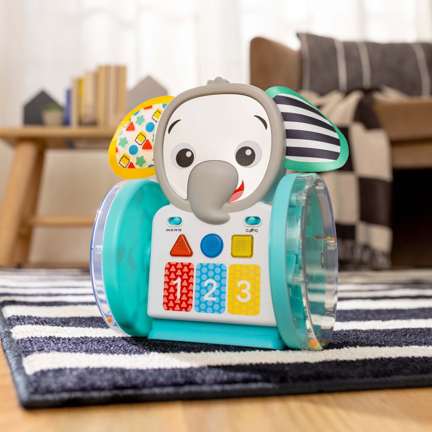 BABY EINSTEIN - Chase + Tap Earl Interactive Crawling Toy