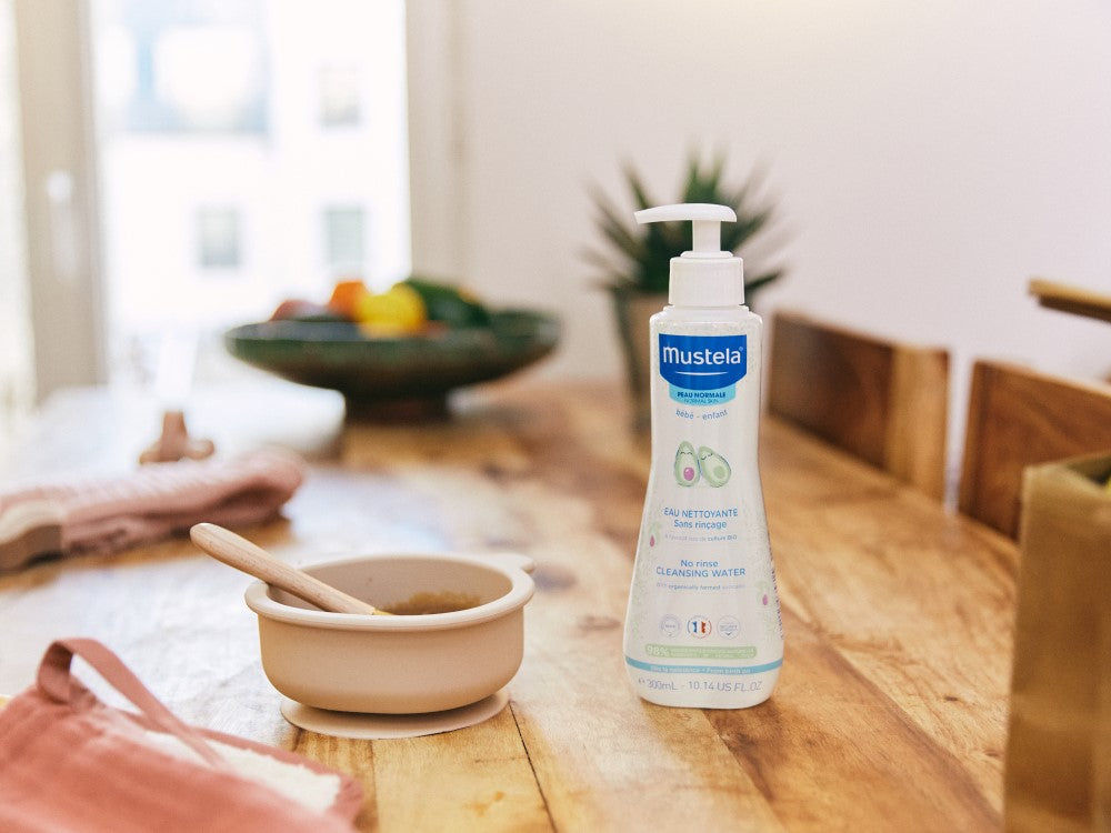 Mustela No Rinse Cleansing Water with Organic Avocado 300 mL