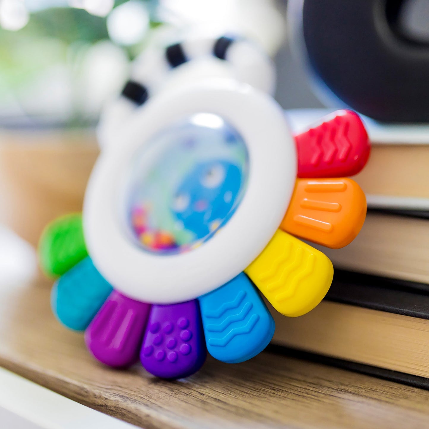 BABY EINSTEIN - Outstanding Opus™ Sensory Rattle & Teether