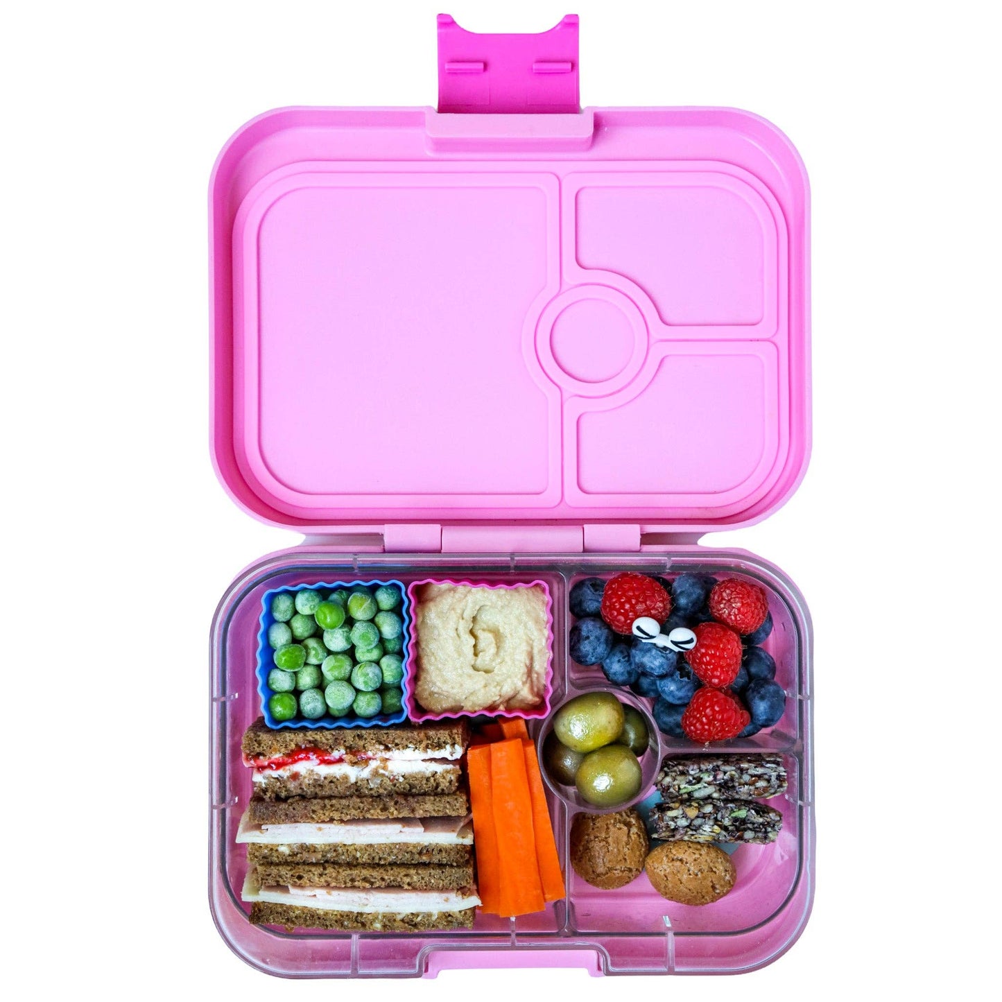 Yumbox - Multicolor Mini Silicone Bento Cubes Set of 8 (2 oz size)