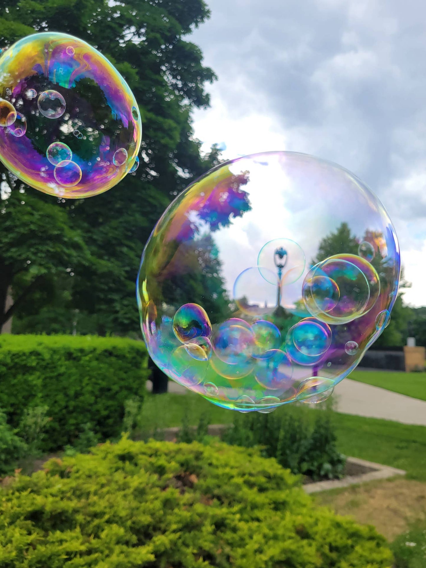 Wishbone Products - Crazy Catchables Bubbles in Bubble Blower w/ solution