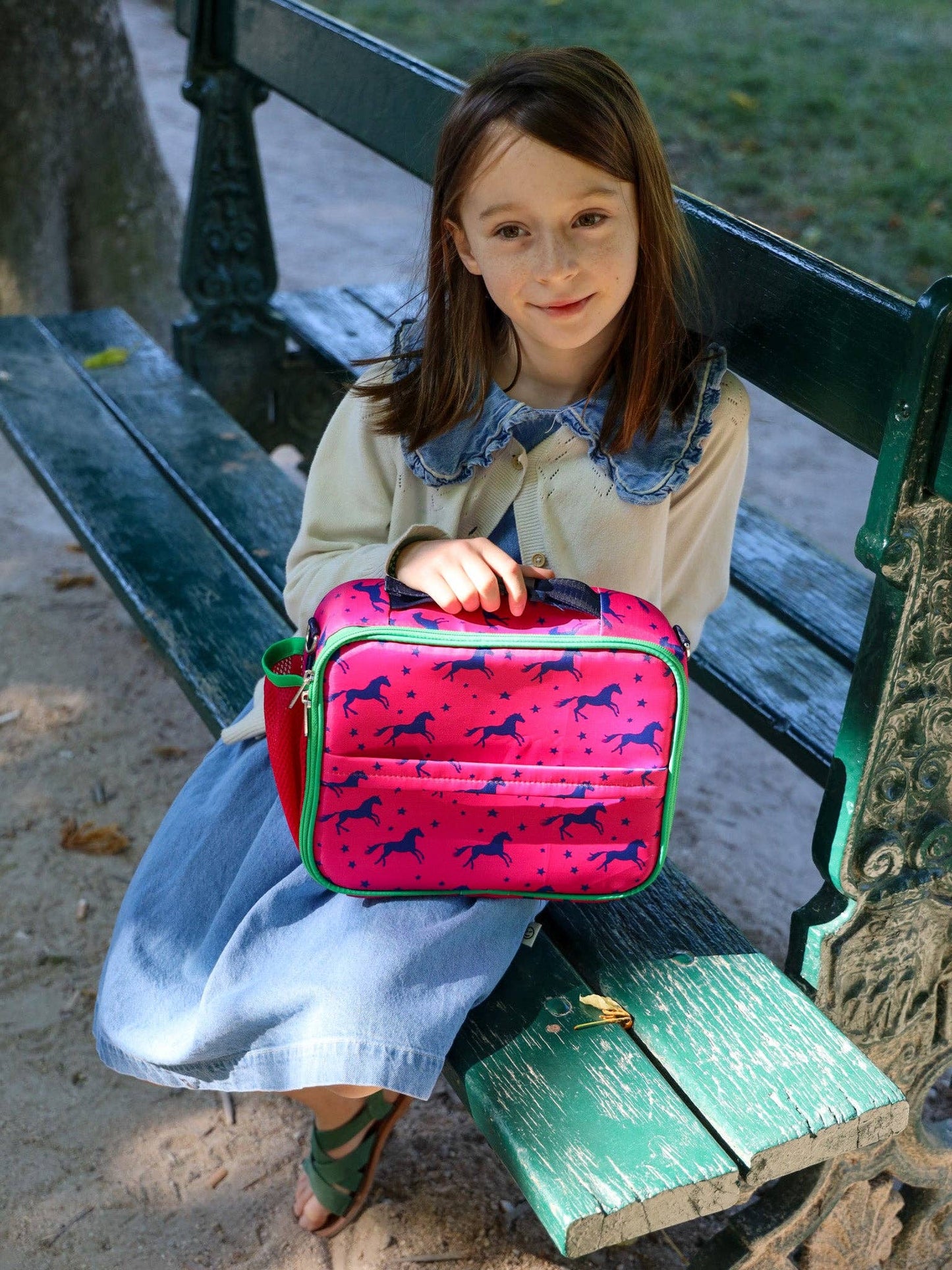 Yumbox - Yumbox Classic Lunch Bag – Insulated Equestrian-Inspired Tote with Vibrant Accents