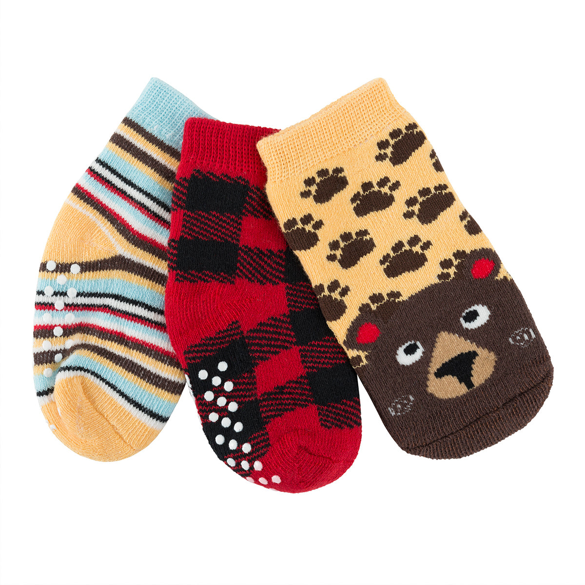 ZOOCCHINI - Comfort Terry Socks 3PK