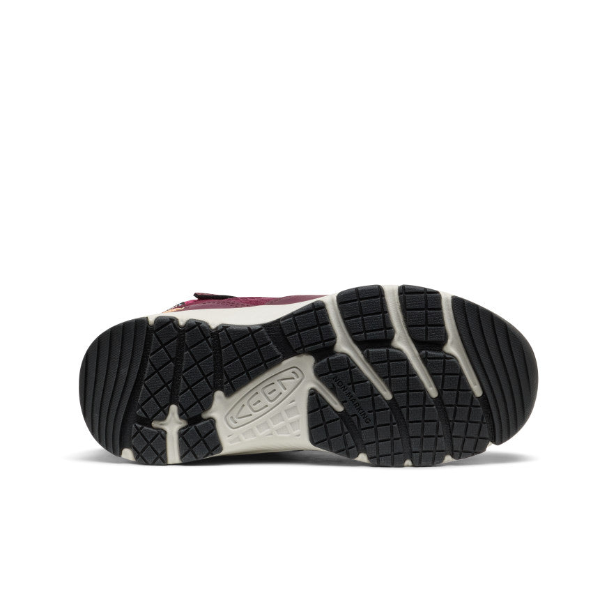 Keen - Skua Waterproof Boot - Big Kids -  Beaujolais/Peach Fuzz