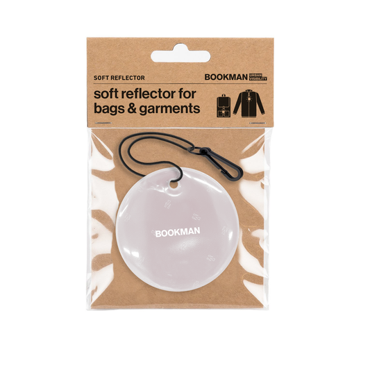 Bookman Urban Visibility - Hanging Reflector Circle White
