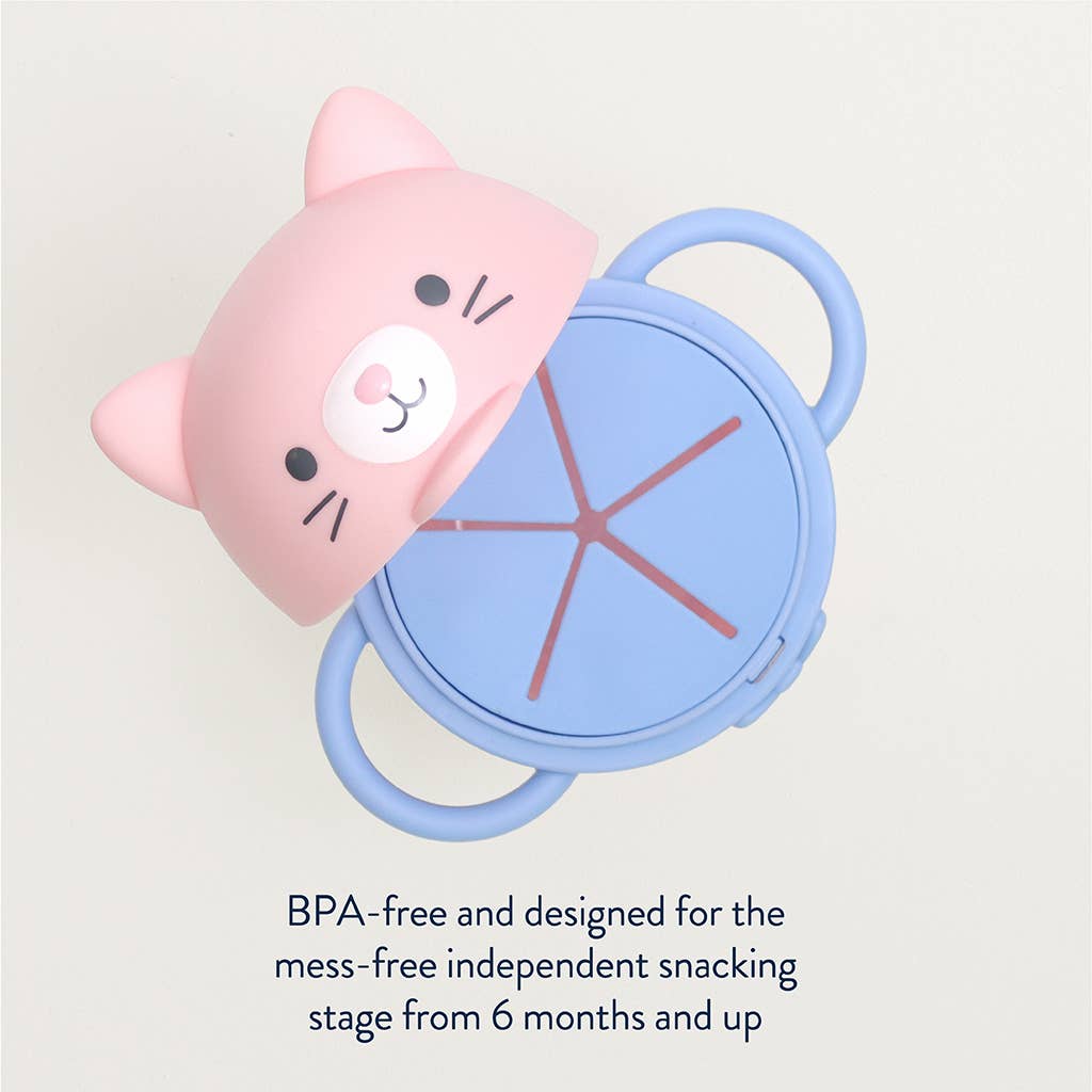 Itzy Ritzy -  Itzy Snack Pal Snack Container with Lid