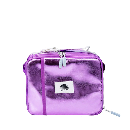 uninni - Ellis Lunch Bag - Metallic Lavender