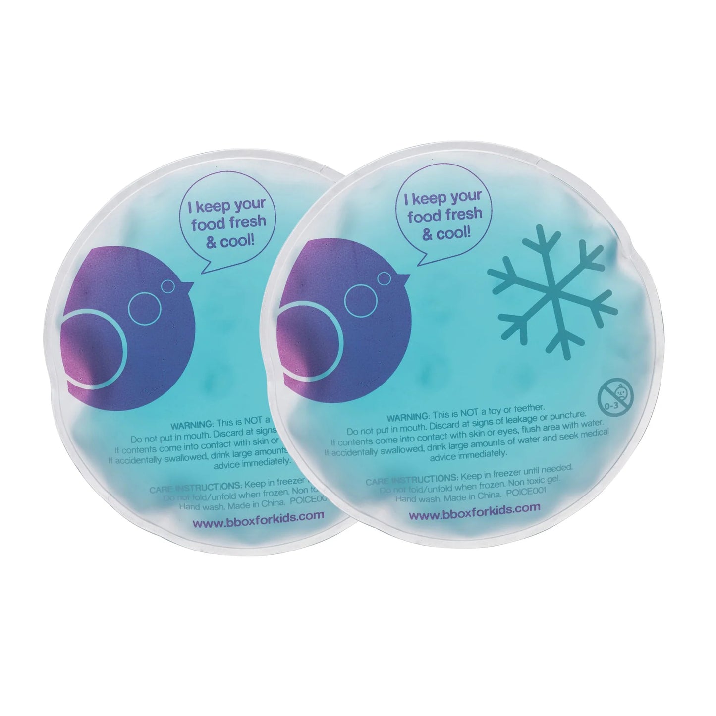B.Box - Gel Cooler - Twin Pack