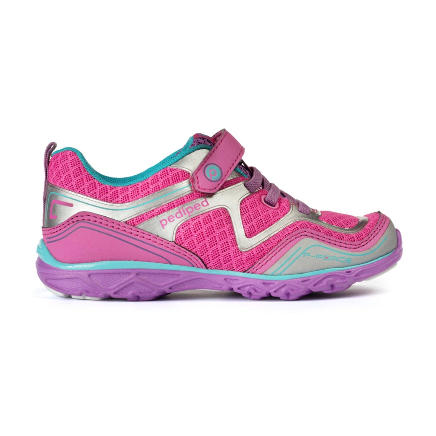 Pediped Footwear - Force - Flex® | Pink/Silver