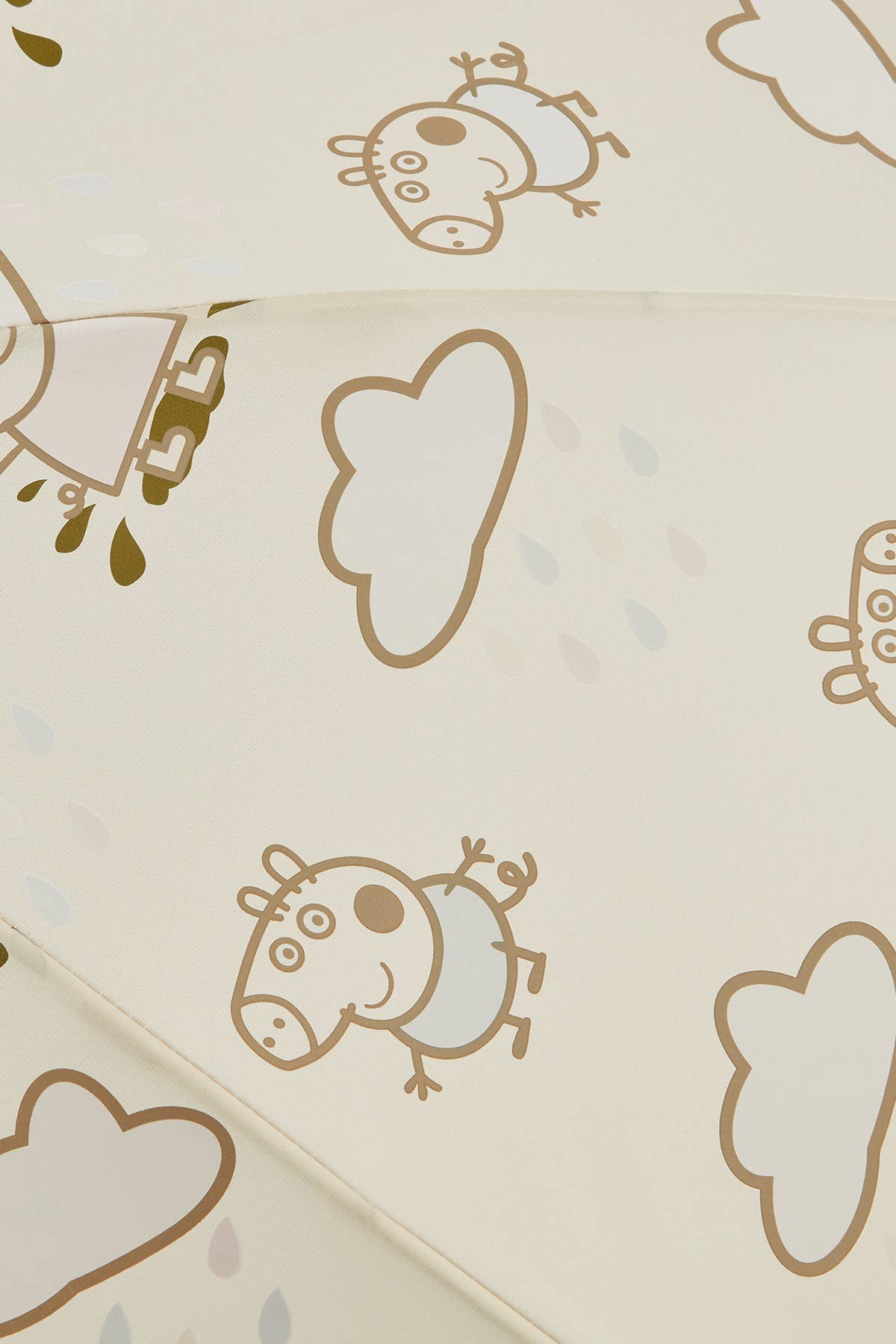 Grass & Air - Peppa Pig Little Kids Colour-Revealing Umbrella in Stone