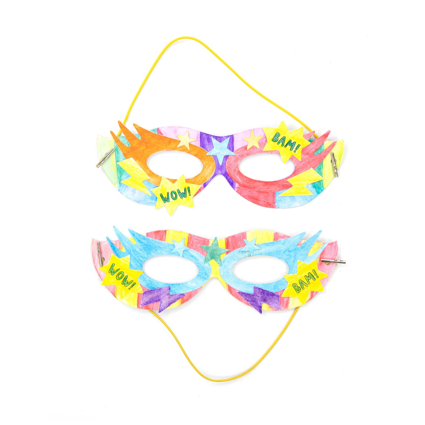 Cotton Twist: Make Your Own Superhero Mask