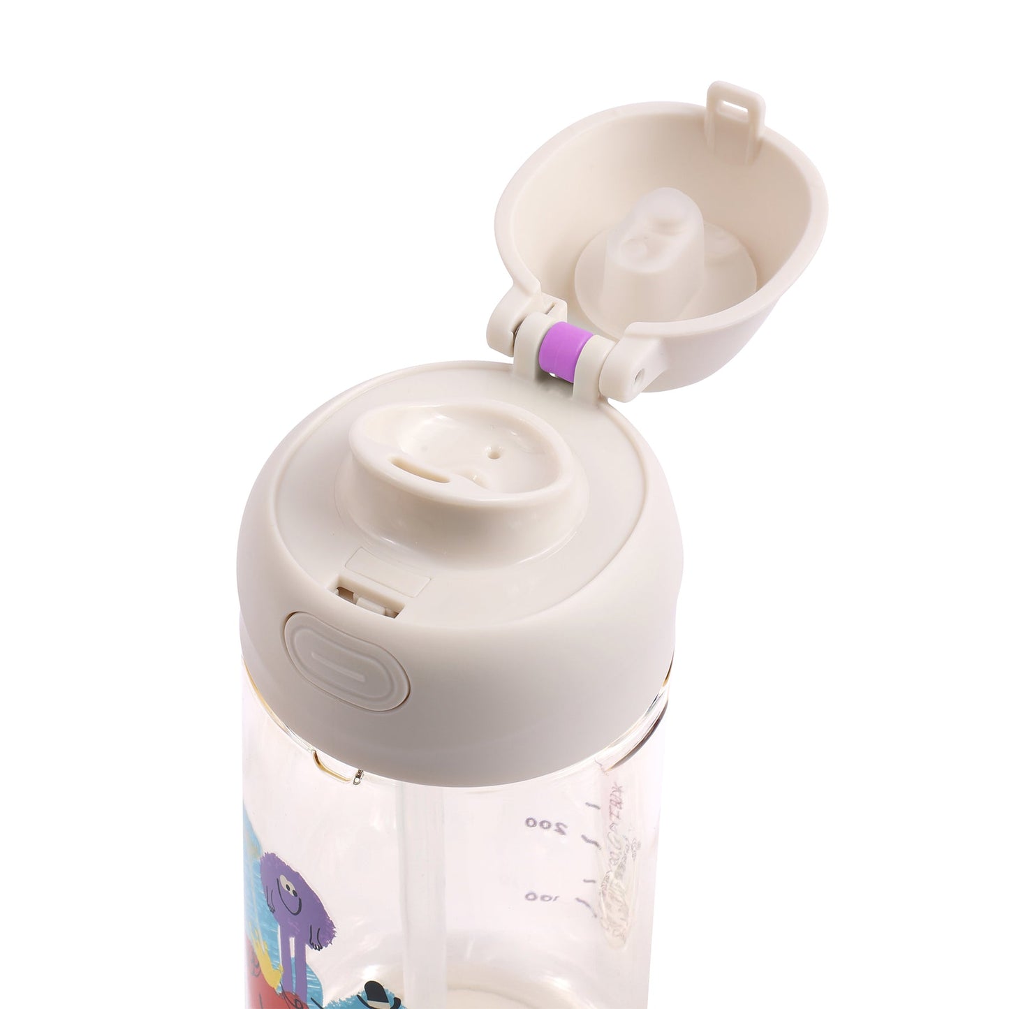 Pigeon - Double Port PPSU Drinking Cup - 36M+ -  Talkative + Friends