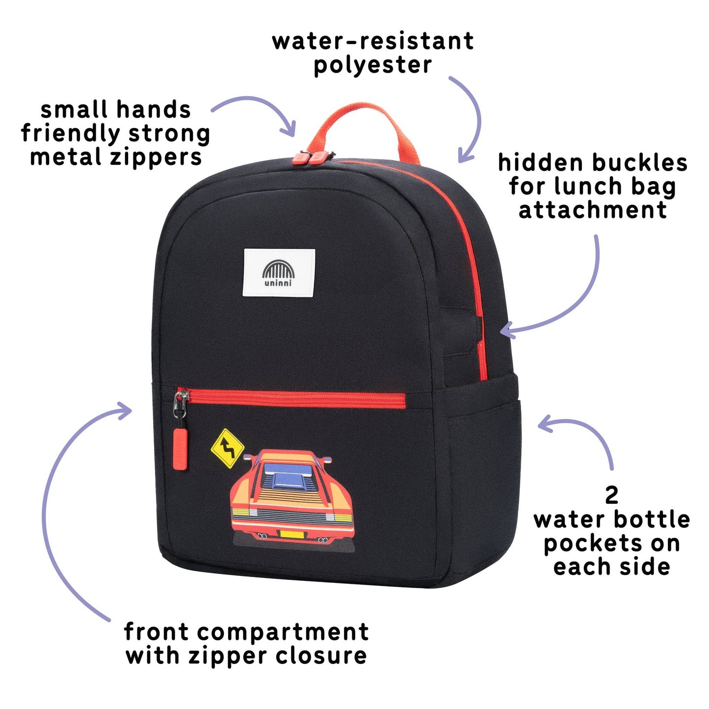 uninni - Ethan Backpack - The Racer: The Racer