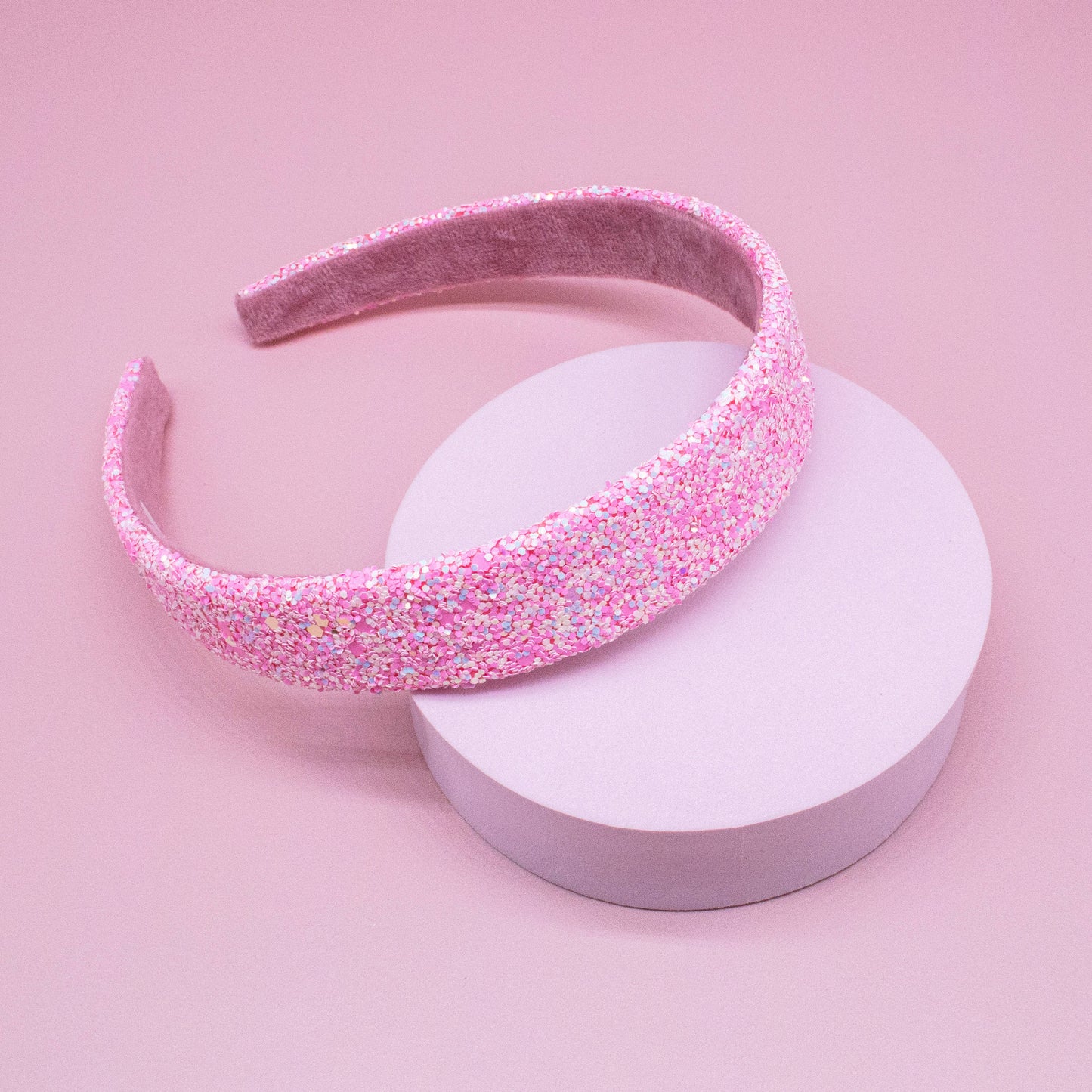 Frog Sac Tapered Chunky Glitter Headband