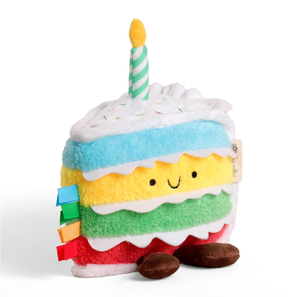 Itzy Ritzy - Sweetie Snuggles Plush: Cake