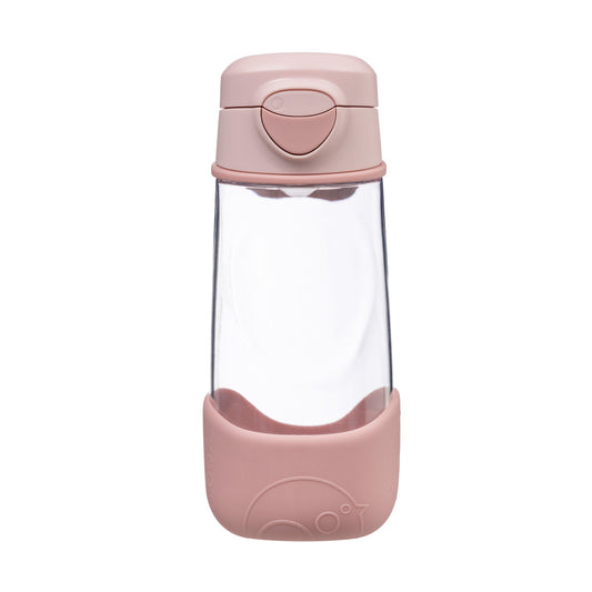 b.box - Tritan Sport Spout Bottle - 450ml - Blush  Crush