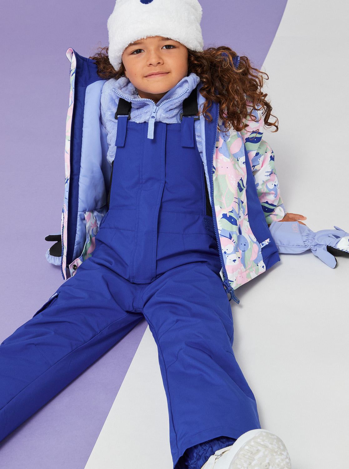 ROXY Girl Lola Snow Pant, children's suits — additional view