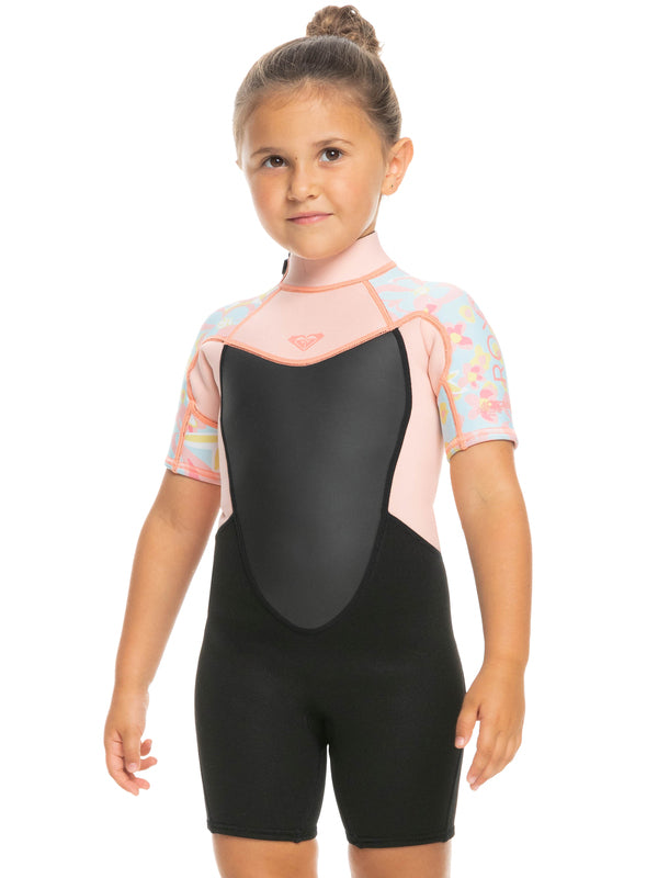 Roxy - Prologue Short Sleeve Back Zip Springsuit - 2Y