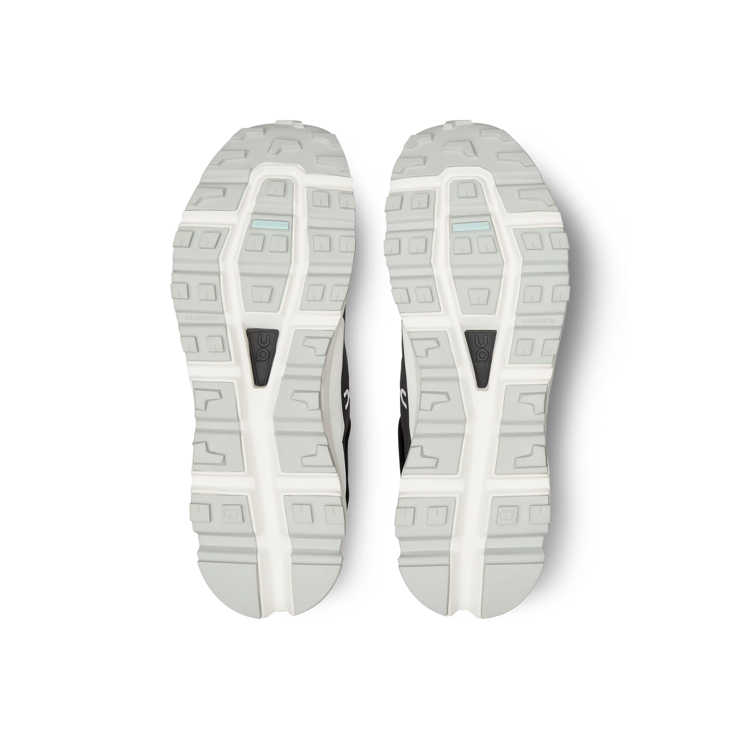 On - Cloudhero Mid Waterproof Youth Black | White