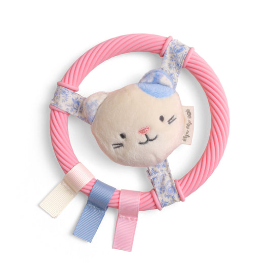 Itzy Ritzy Canada - *NEW* Itzy Ring Pal™ - Teething Ring with Plush Character