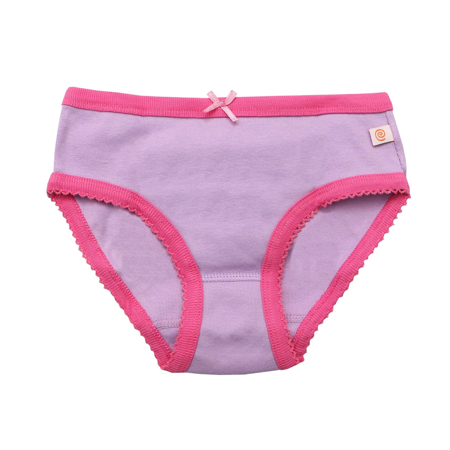 Zoocchini Kids Organic Briefs - 7Pc Set - Days Of The Week 5-6 Years