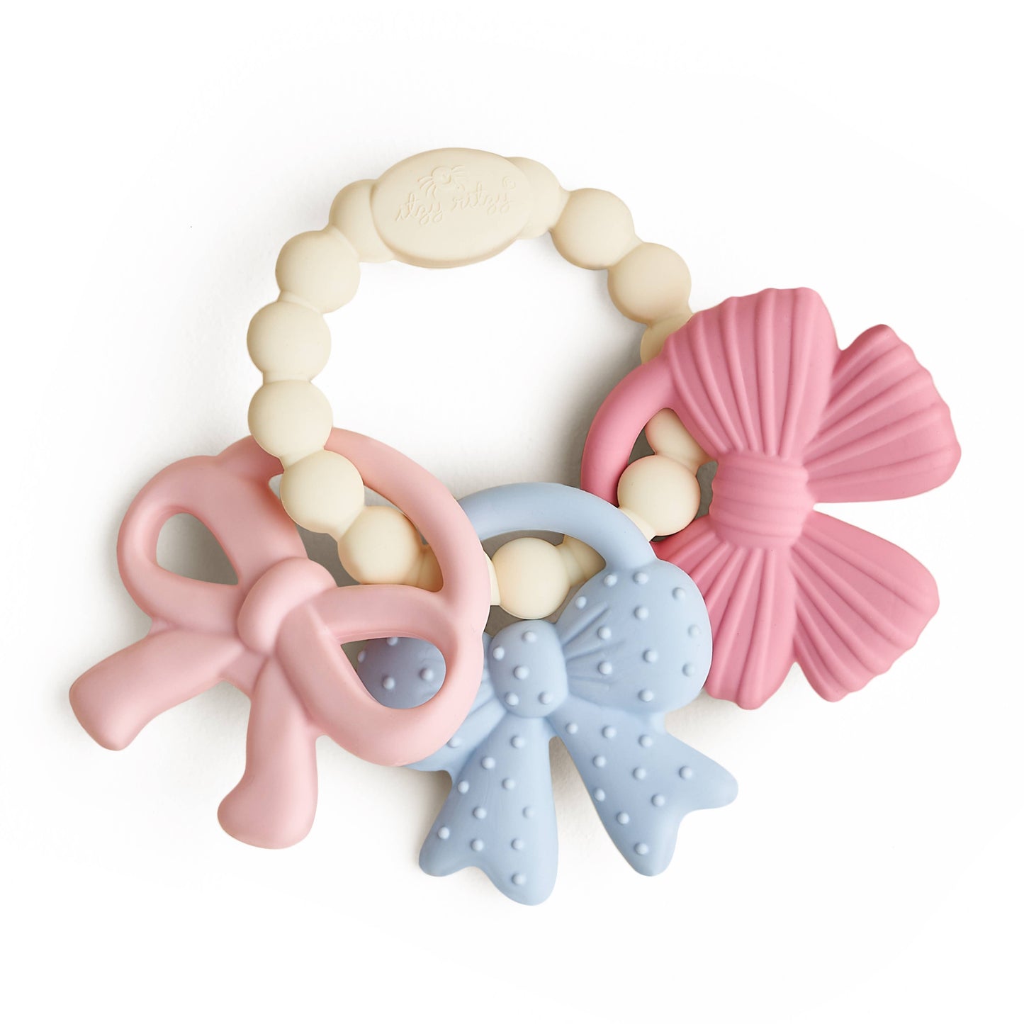 Itzy Ritzy - Itzy Bow Trio Silicone Teether