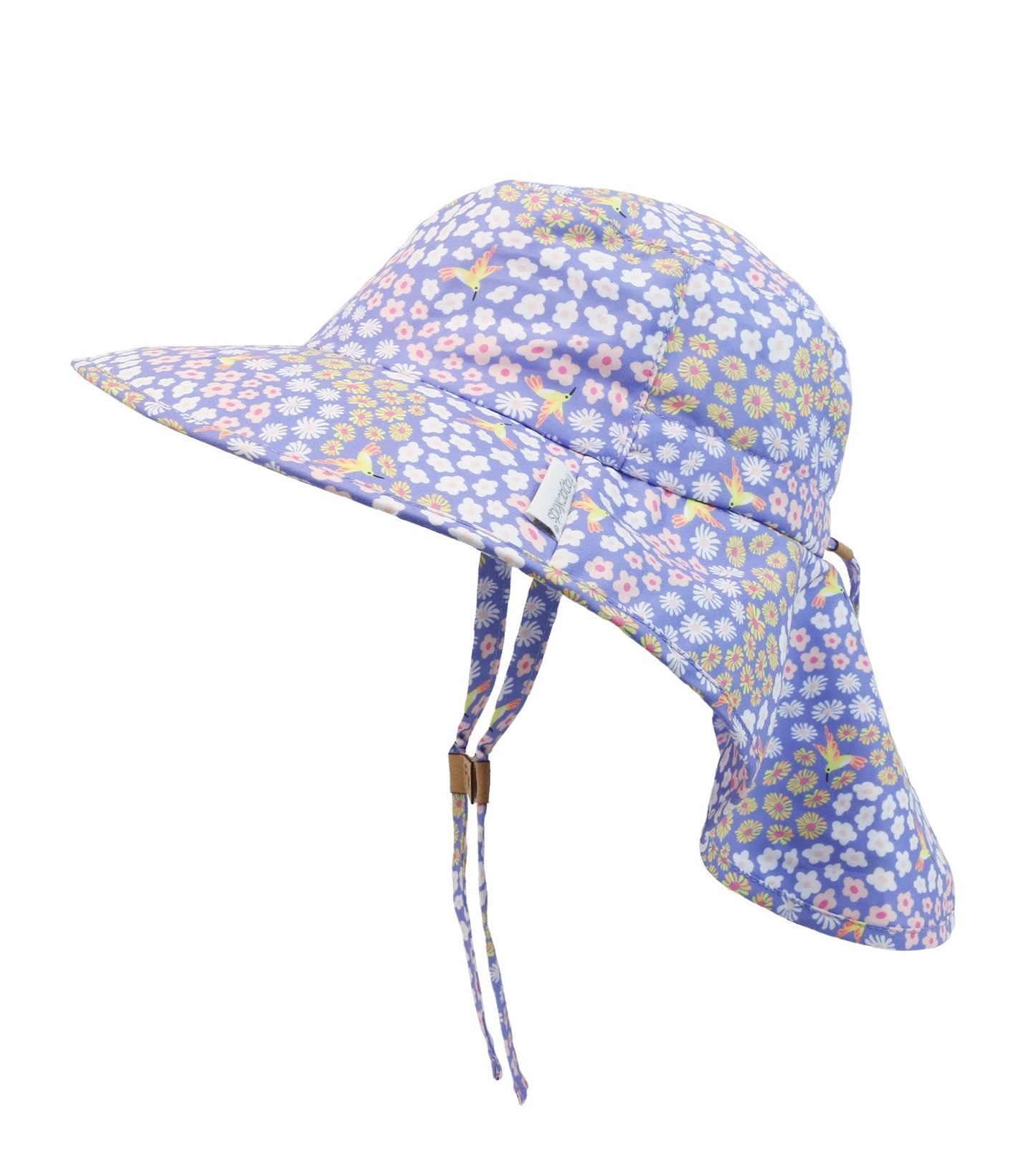 FlapJackKids - Sun Hat with Neck Cape