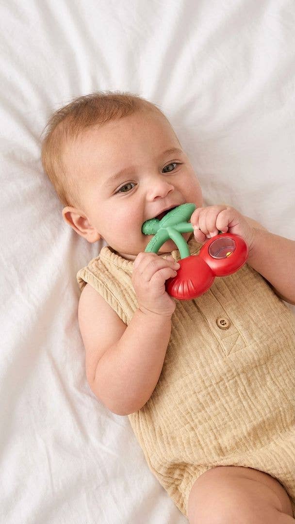 Itzy Ritzy - Bitzy Shake - Silicone Teether with Rattle