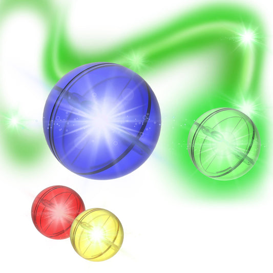 PicassoTiles Light Up Marbles