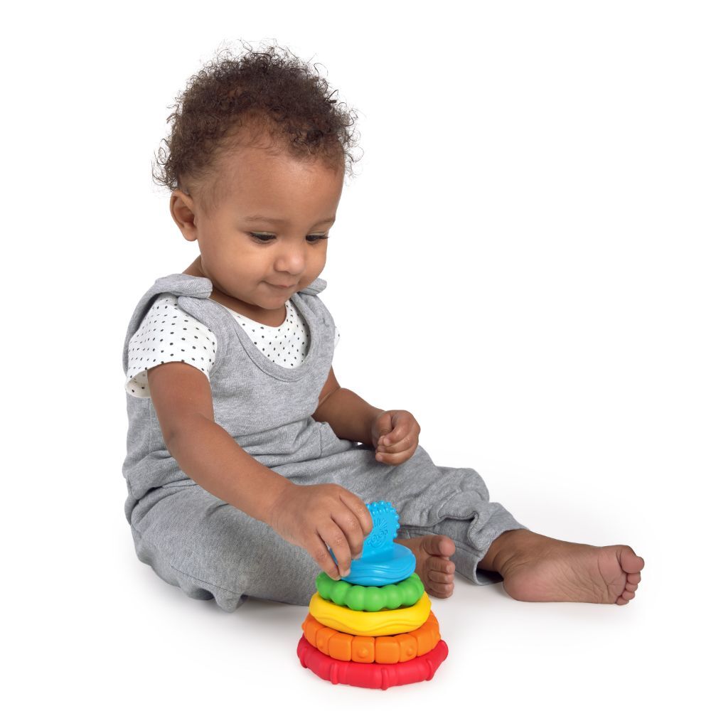 BABY EINSTEIN - Stack & Teethe