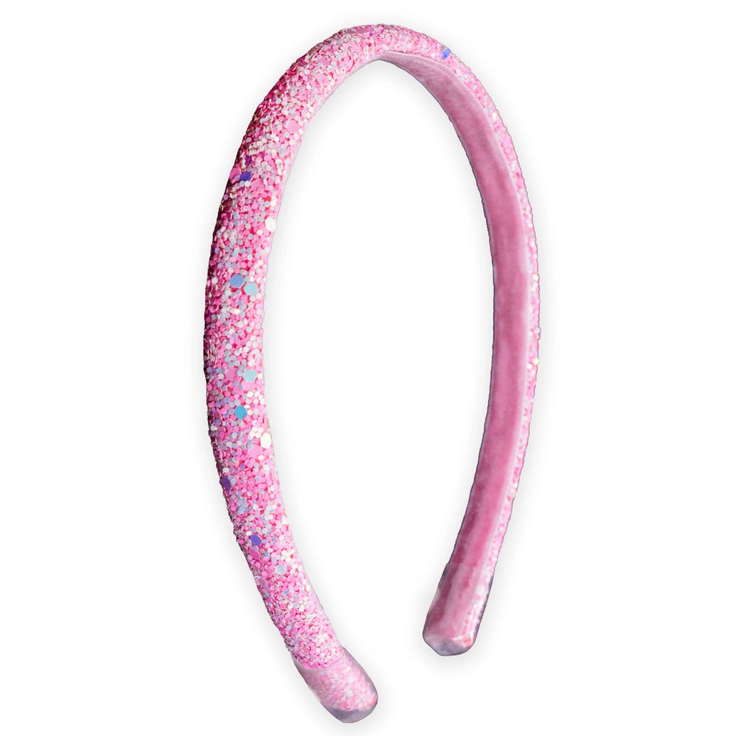 Frog Sac - Glitter Headband - Thin Hairbands For Kids
