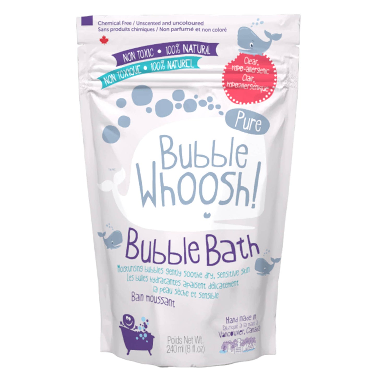 Loot Toy Company - Bubble Whoosh PURE: Grape