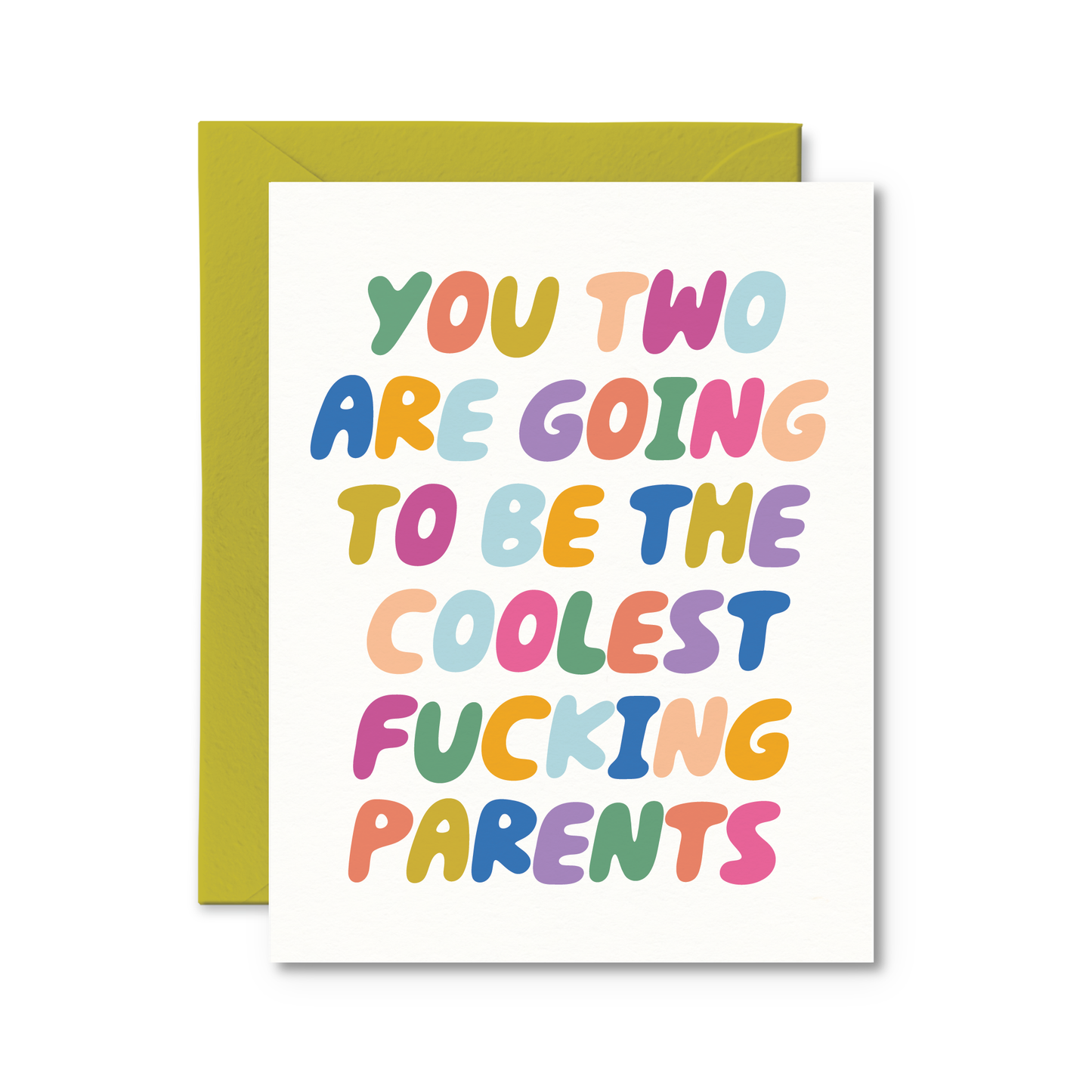 Pretty by Her - The Coolest Fucking Parents Card