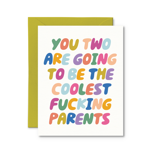 Pretty by Her - The Coolest Fucking Parents Card