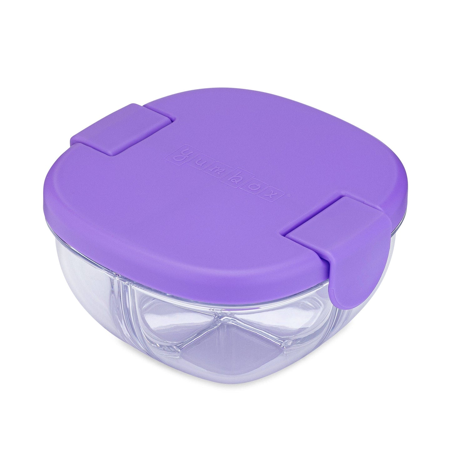 Yumbox - Compact Leakproof Snack Bowl with 3 Compartments