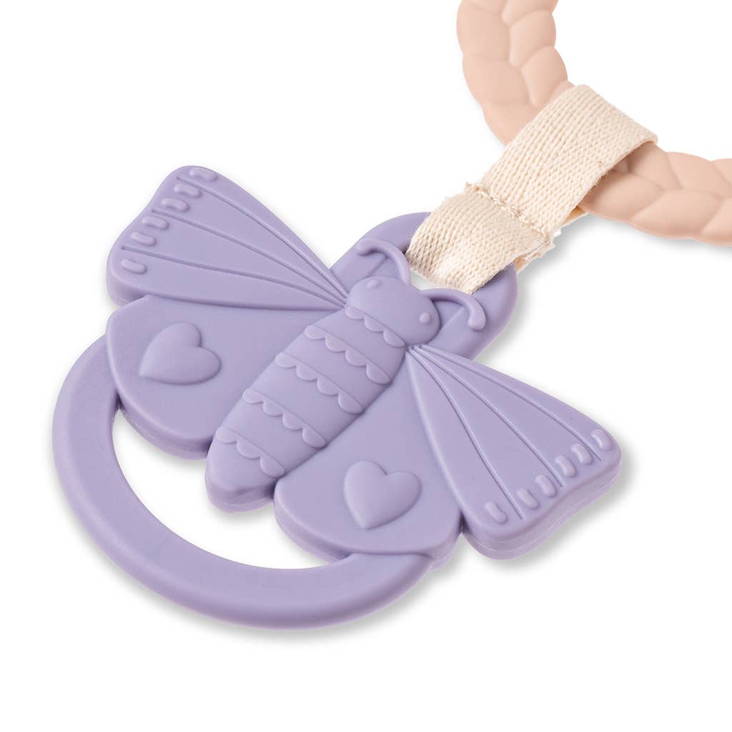 Itzy Ritzy - Bitzy Busy Ring™ Teething Activity Toy: Bunny