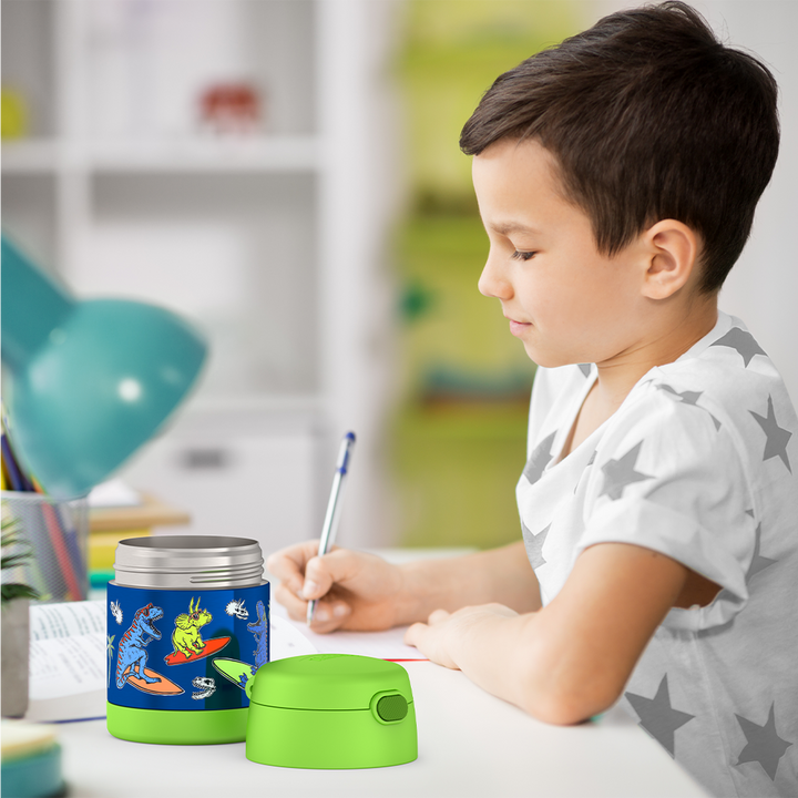 Thermos Funtainer 10oz FUNTAINER® FOOD JAR PATTERNS, Daring Dinos