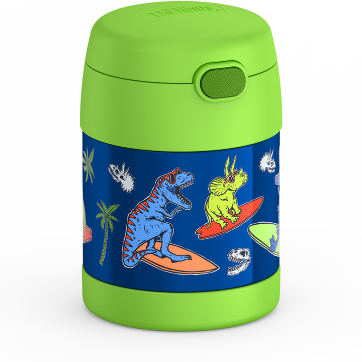 Thermos Funtainer 10oz FUNTAINER® FOOD JAR PATTERNS, Daring Dinos