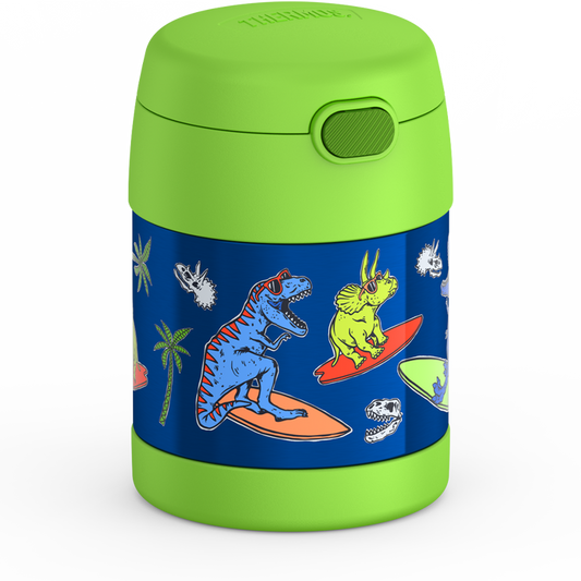 Thermos Funtainer 10oz FUNTAINER® FOOD JAR PATTERNS, Daring Dinos