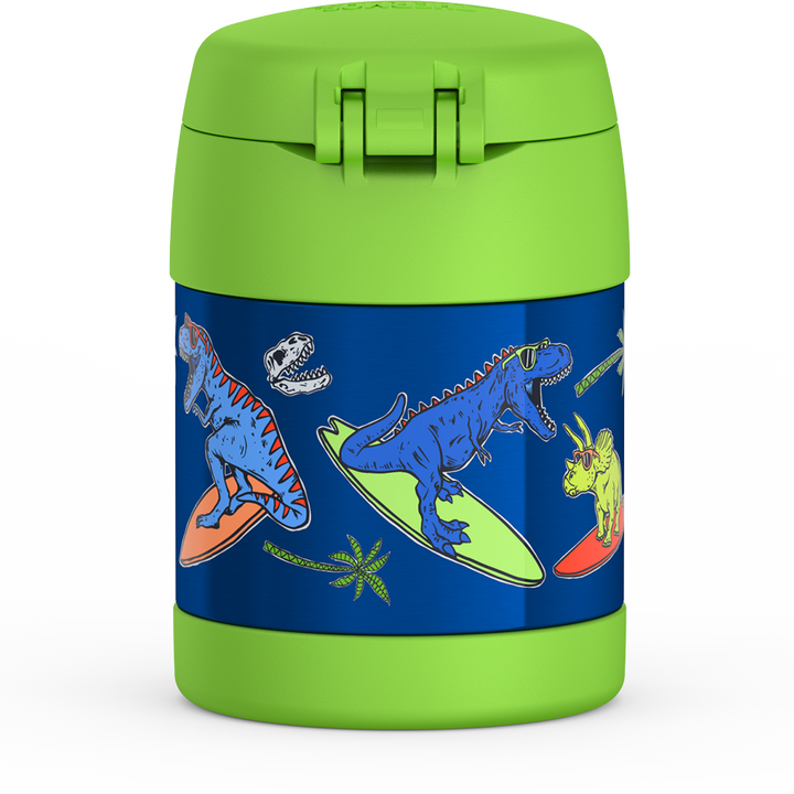 Thermos Funtainer 10oz FUNTAINER® FOOD JAR PATTERNS, Daring Dinos