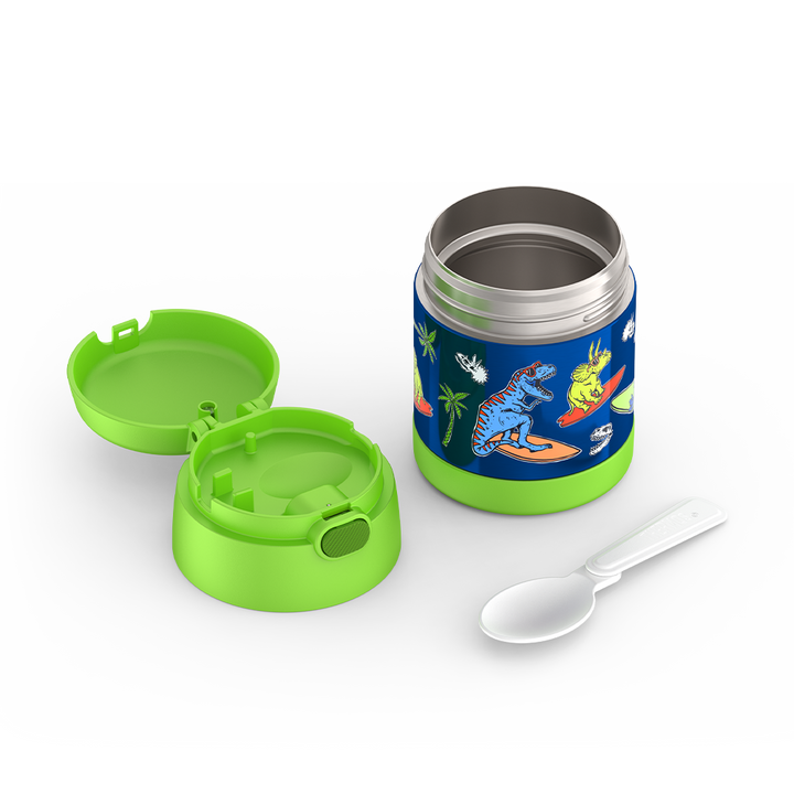 Thermos Funtainer 10oz FUNTAINER® FOOD JAR PATTERNS, Daring Dinos