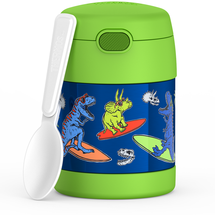 Thermos Funtainer 10oz FUNTAINER® FOOD JAR PATTERNS, Daring Dinos