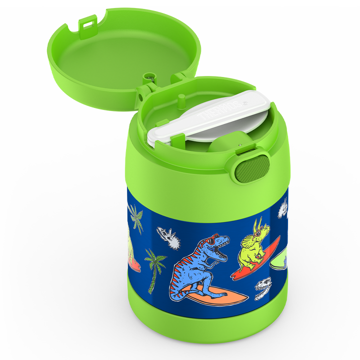 Thermos Funtainer 10oz FUNTAINER® FOOD JAR PATTERNS, Daring Dinos