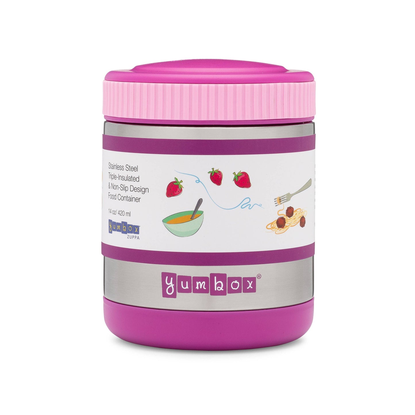 Yumbox - Triple Insulated Stainless Steel Thermal Jar  14oz