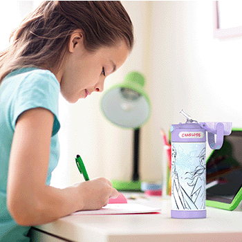 Thermos - 410 ml Funtainer® Water Bottle Disney Frozen